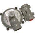 Heat Wagon Step Down Gas Pressure Regulator, 10"L, Gray B-42